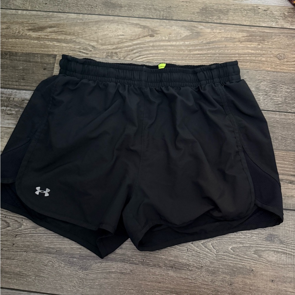 Under Armour Black Performance Shorts